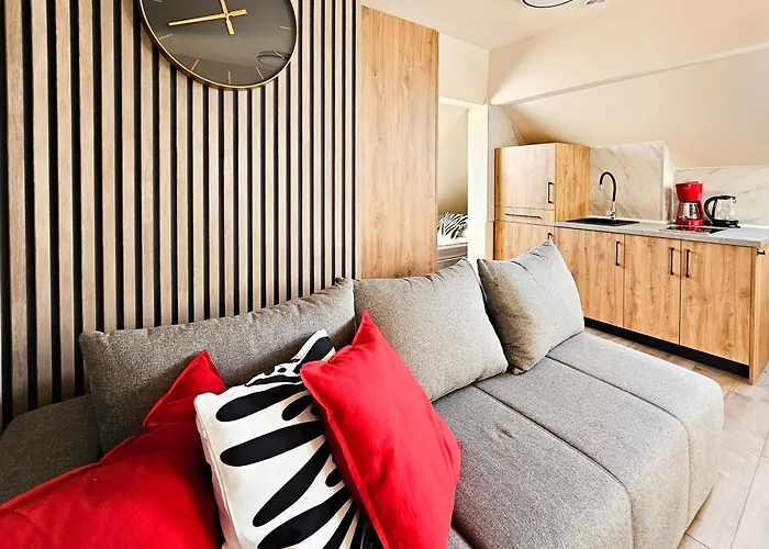 アパート Visit Baltic - Promenada Fala