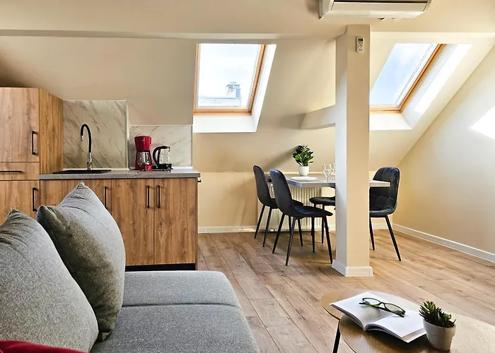 Visit Baltic - Promenada Fala アパート *