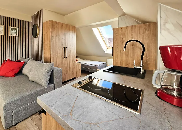 アパート Visit Baltic - Promenada Fala *