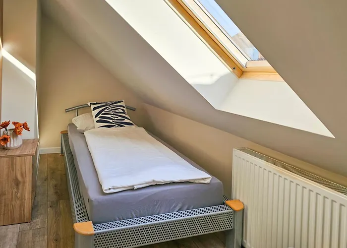 アパート Visit Baltic - Promenada Fala シフィノウイシチェ