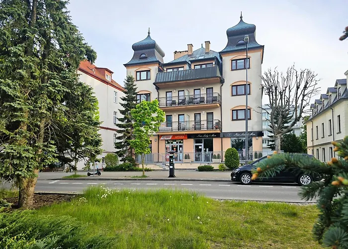 Visit Baltic - Promenada Fala アパート