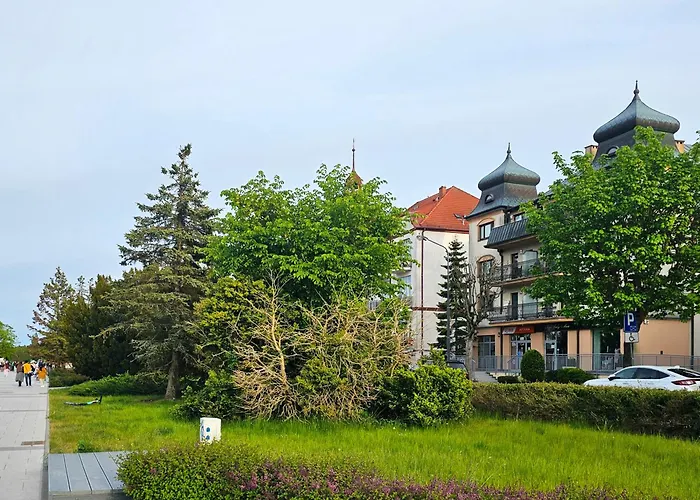 Visit Baltic - Promenada Fala アパート