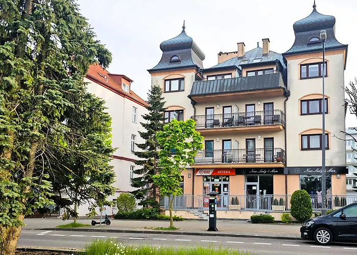 アパート Visit Baltic - Promenada Fala *